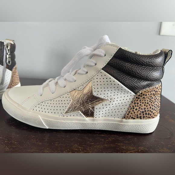 Vintage Havana Shoes Nwot Vintage Havana Tiana High Top Sneaker